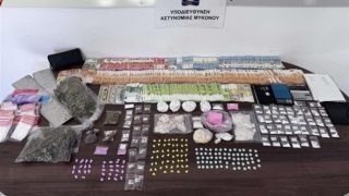 Ο.. μπαξές είχε από όλα στη Μύκονο: Δύο άνδρες έκαναν πάρτι με ναρκωτικά κάθε είδους