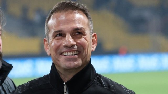 Έναν χρόνο μετά την απώλεια της συντρόφου του, ο Νικολαΐδης έκανε το ταξίδι που συγκίνησε τους πάντες