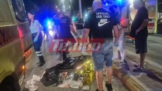 Τραγωδία στην Πάτρα: Μηχανή παρέσυρε γιαγιά και την εγγονή της – Νεκρή η γυναίκα