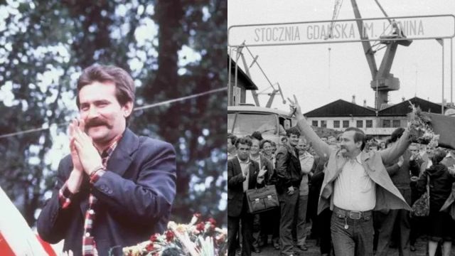 Σαν σήμερα, 14 Αυγούστου 1980: Ο ηλεκτρολόγος Λεχ Βαλέσα ηγείται των απεργιών στα ναυπηγία της Πολωνίας