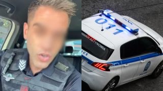 Στον εισαγγελέα οδηγείται ο πρώην αστυνομικός και γνωστός TikToker
