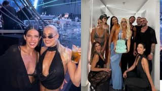 «Αίσχος, σάπια, μεγαλώνεις και παιδί»: «Άγριο» κράξιμο σε Τούνη και Πάσσαρη για τις αναρτήσεις στην Ίμπιζα ενώ καίγεται η Ελλάδα