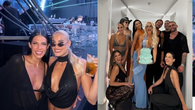 «Αίσχος, σάπια, μεγαλώνεις και παιδί»: «Άγριο» κράξιμο σε Τούνη και Πάσσαρη για τις αναρτήσεις στην Ίμπιζα ενώ καίγεται η Ελλάδα