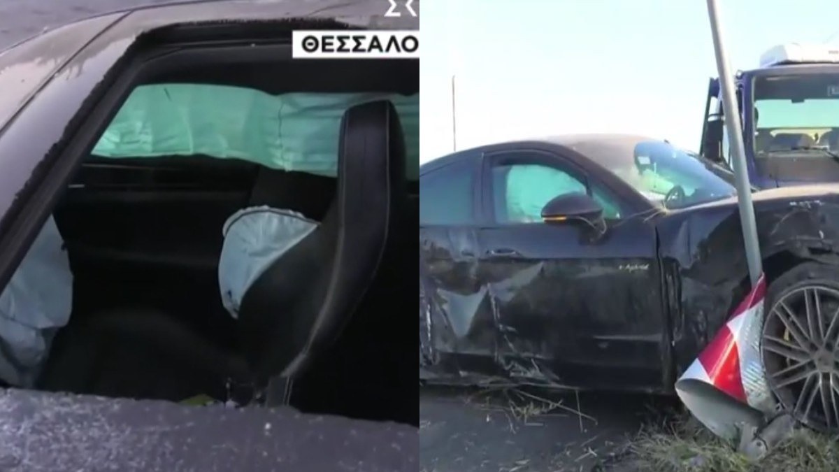 0,80 αντί για 0,25 το αποτέλεσμα του αλκοτέστ: Τρεις φορές πάνω από το όριο είχε πιει η 45χρονη ιδιοκτήτρια της Porsche στη Θέρμη