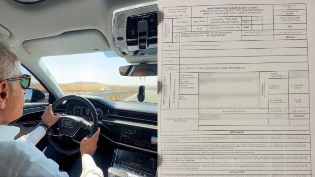 Σάλος στην Τουρκία: Ο υπουργός Μεταφορών έτρεχε με 225 και το έβγαλε βίντεο – Δέχθηκε πρόστιμο