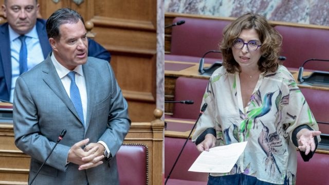 Ένταση στη Βουλή για το ΕΣΥ: «Είστε πολιτικοί ψεύτες και απατεώνες…» – Αντιπαράθεση ανάμεσα σε Γεωργιάδη και Καραγεωργοπούλου