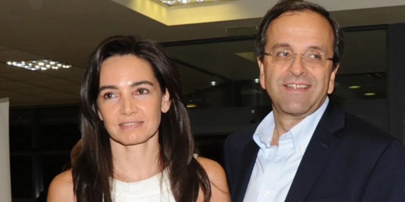Γεωργία Κρητικού: Ποια είναι η γυναίκα που στέκεται «βράχος» στο πλευρό του Αντώνη Σαμαρά