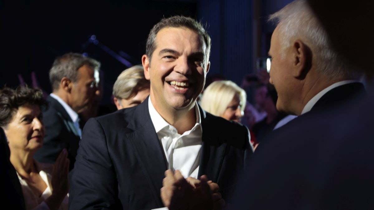 Σαν σήμερα, 1η Σεπτεμβρίου 2016: Ο Αλέξης Τσίπρας ανακοινώνει το γραφείο πρωθυπουργού στη Θεσσαλονίκη