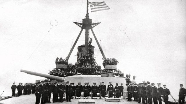 Σαν σήμερα, 22 Σεπτεμβρίου 1912: Η άφιξη του «Δελφίν» – Ένα ορόσημο για το Ελληνικό Πολεμικό Ναυτικό