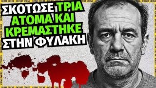 Αθανάσιος Καμάρης: Έσφαξε 3 μέλη της οικογένειας του, ανάμεσά τους και τον 12χρονη ανιψιό του – Αυτοκτόνησε μέσα στο κελί του