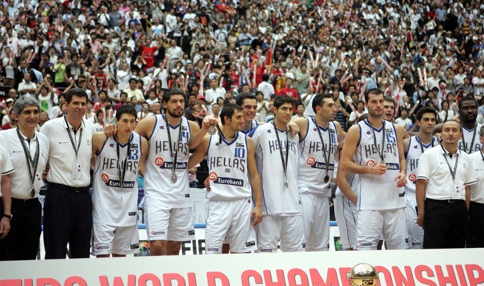 Σαν σήμερα, 03 Σεπτεμβρίου 2006: H Εθνική Ελλάδας στο μπάσκετ Ανδρών κατακτά το ασημένιο μετάλλιο στο Παγκόσμιο της Ιαπωνίας – Χάνει στον τελικό από την Ισπανία