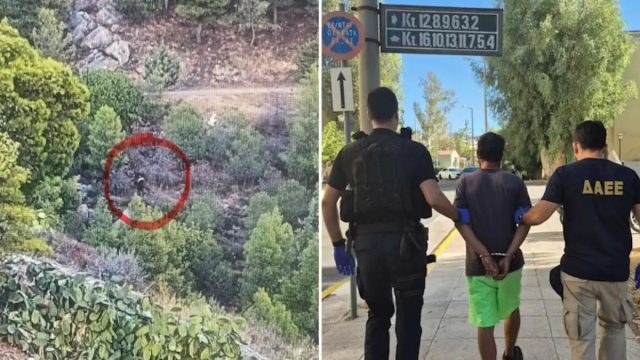 Το μυστήριο του Παλαιστίνιου εμπρηστή: Ποιος τον πλήρωνε για τις φωτιές στον Υμηττό;