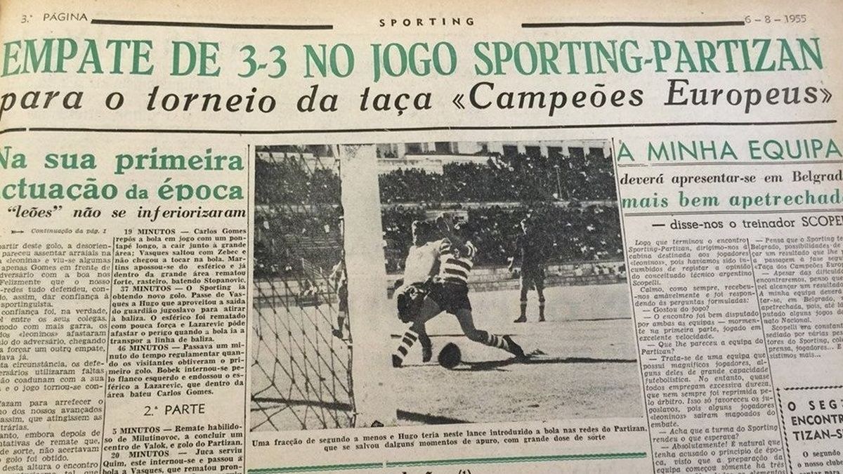 Σαν σήμερα, 4 Σεπτεμβρίου 1955: Η αρχή ενός θρύλου – Ο πρώτος αγώνας του Κυπέλλου Πρωταθλητριών, μετέπειτα Champions League