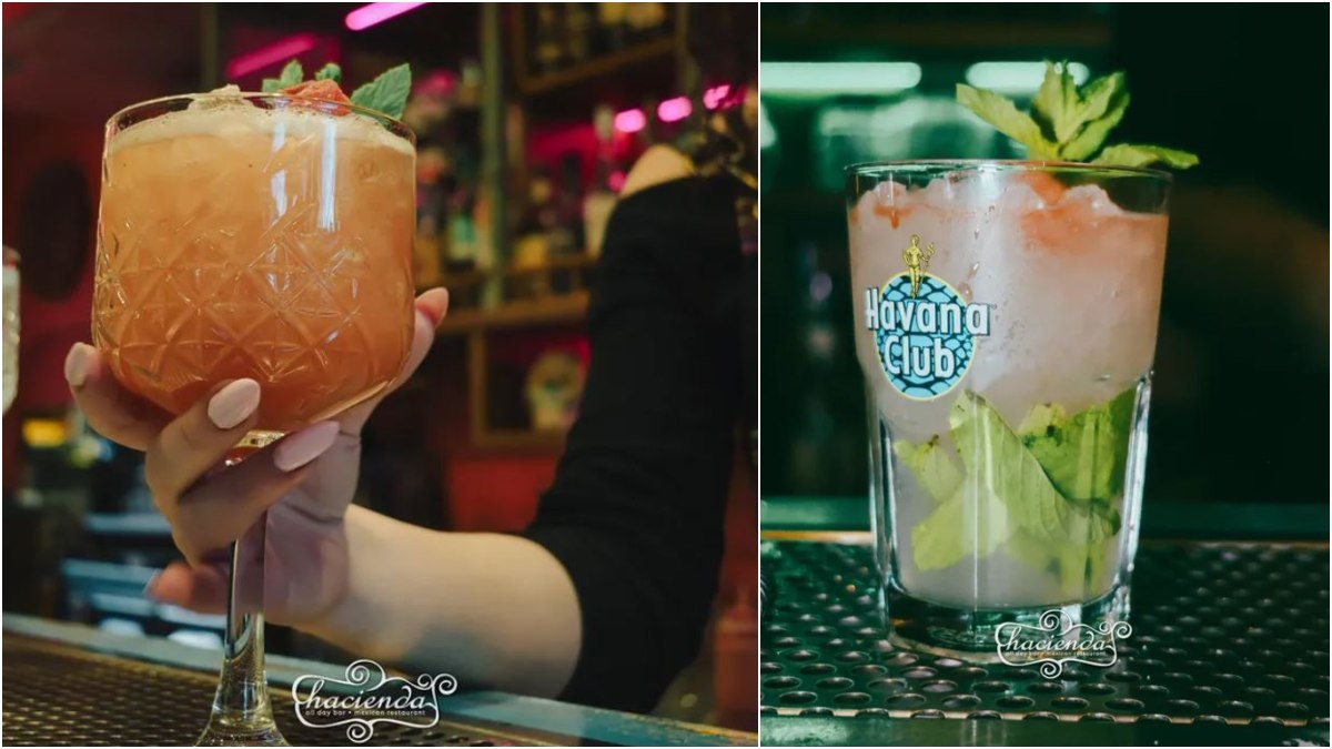 Hacienda all day bar: Στον πεζόδρομο της Νέας Φιλαδέλφειας για ένα χαλαρό ποτό