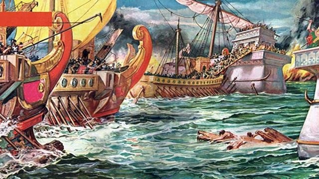 Σαν σήμερα, 2 Σεπτεμβρίου 31 π.Χ.: Η Ναυμαχία του Ακτίου – Η μάχη που έκρινε τη μοίρα της Ρωμαϊκής Αυτοκρατορίας