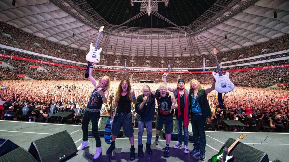 Οι Iron Maiden επιστρέφουν στο ΟΑΚΑ με ένα μοναδικό πάρτι για τα 50 χρόνια heavy metal