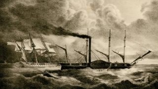 Σαν σήμερα, 03 Σεπτεμβρίου 1826: Το «Καρτερία» φτάνει στο Ναύπλιο – Το πρώτο ελληνικό πολεμικό πλοίο