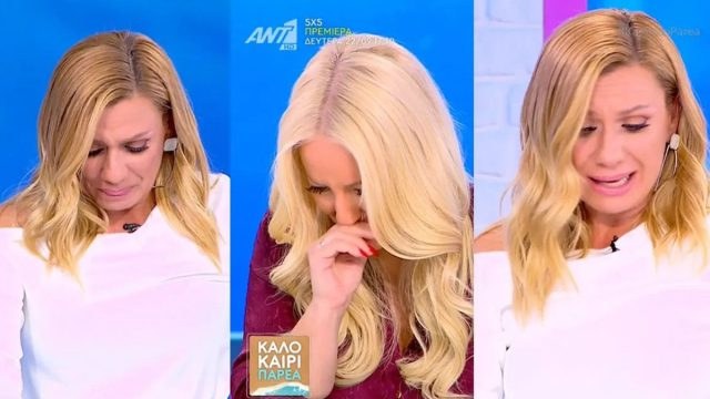 «Είναι το καλύτερο πράγμα που μπορεί να συμβεί»: Λύγισε στο φινάλε του «Καλοκαίρι Παρέα» η Κατερίνα Καραβάτου