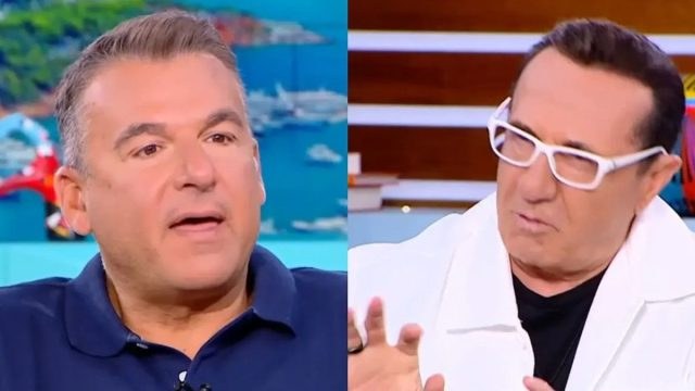 Λευτέρης Πανταζής για την κατά 40 χρόνια μικρότερη σύντροφό του! «Είναι “παγωμένο”» – «Α, έχεις άλλη!»