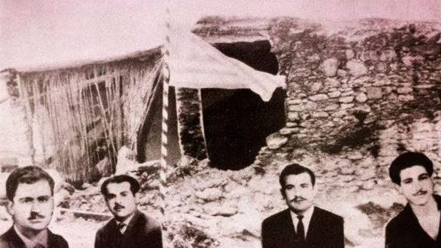 Σαν σήμερα, 2 Σεπτεμβρίου 1958: Η Μάχη του Αχυρώνα στο Λιόπετρι – Ηρωικός θάνατος για τέσσερις αγωνιστές της ΕΟΚΑ