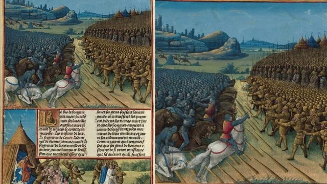 Σαν σήμερα, 25 Σεπτεμβρίου 1396: Η μάχη που σφράγισε τις τύχες των Βαλκανίων – Η συντριβή των Σταυροφόρων στη Νικόπολη
