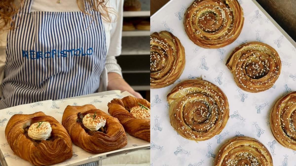 Η νέα τάση των bakeries στην Αθήνα: Party με DJ, ζύμες και spritz στο «Neropistolo»!