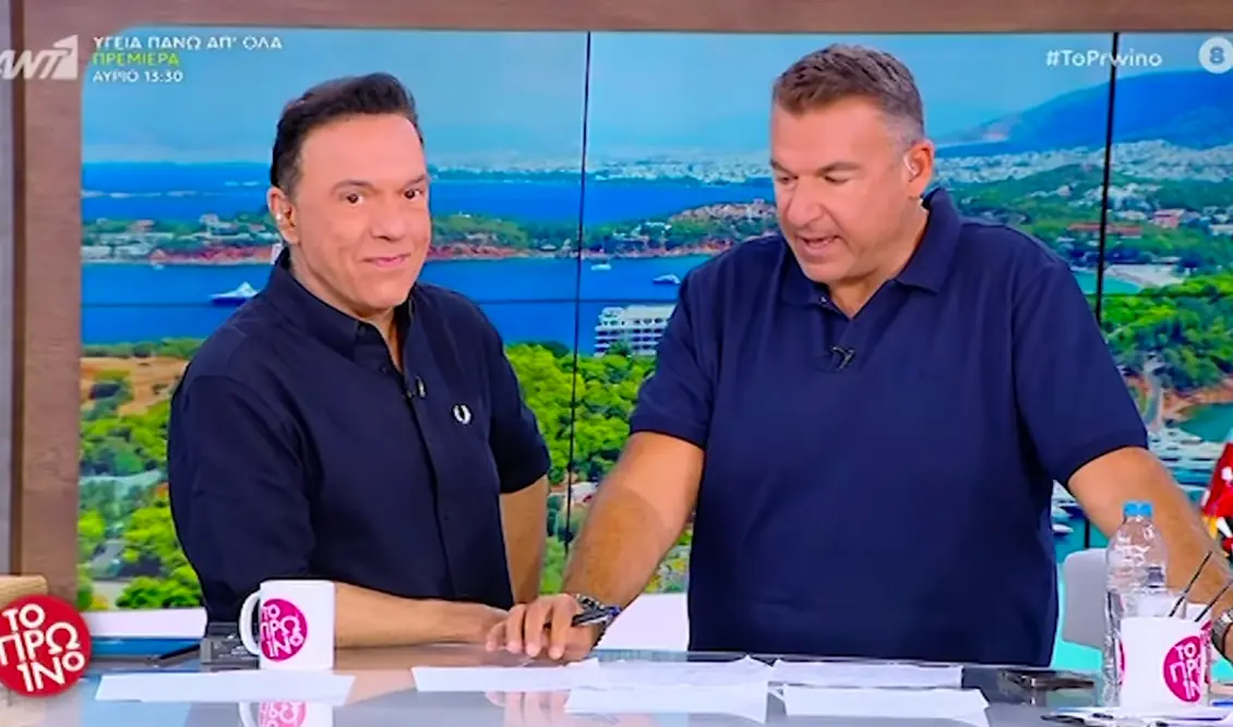 Ποσειδώνας Γιαννόπουλος: Κολοκύθια τούμπανο, καμία αυπνία – Αυτή είναι η πραγματική αιτία που έφυγε από το Πρωινό