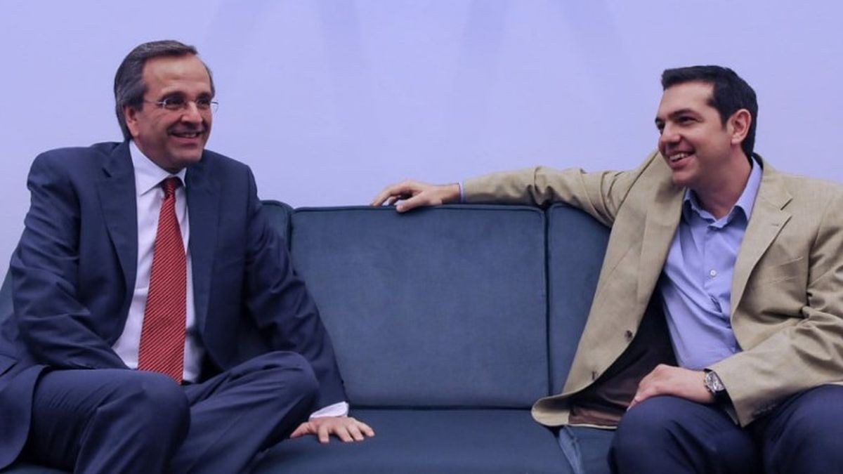 Η δημοσκόπηση που… εξαφανίστηκε: Το αληθινό ποσοστό για Τσίπρα και Σαμαρά