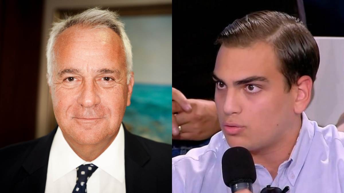 Βαφτιστήρι του Βορίδη ο «τυχαίος» νεαρός στην Τατιάνα Στεφανίδου που αποθέωσε την κυβέρνηση Μητσοτάκη