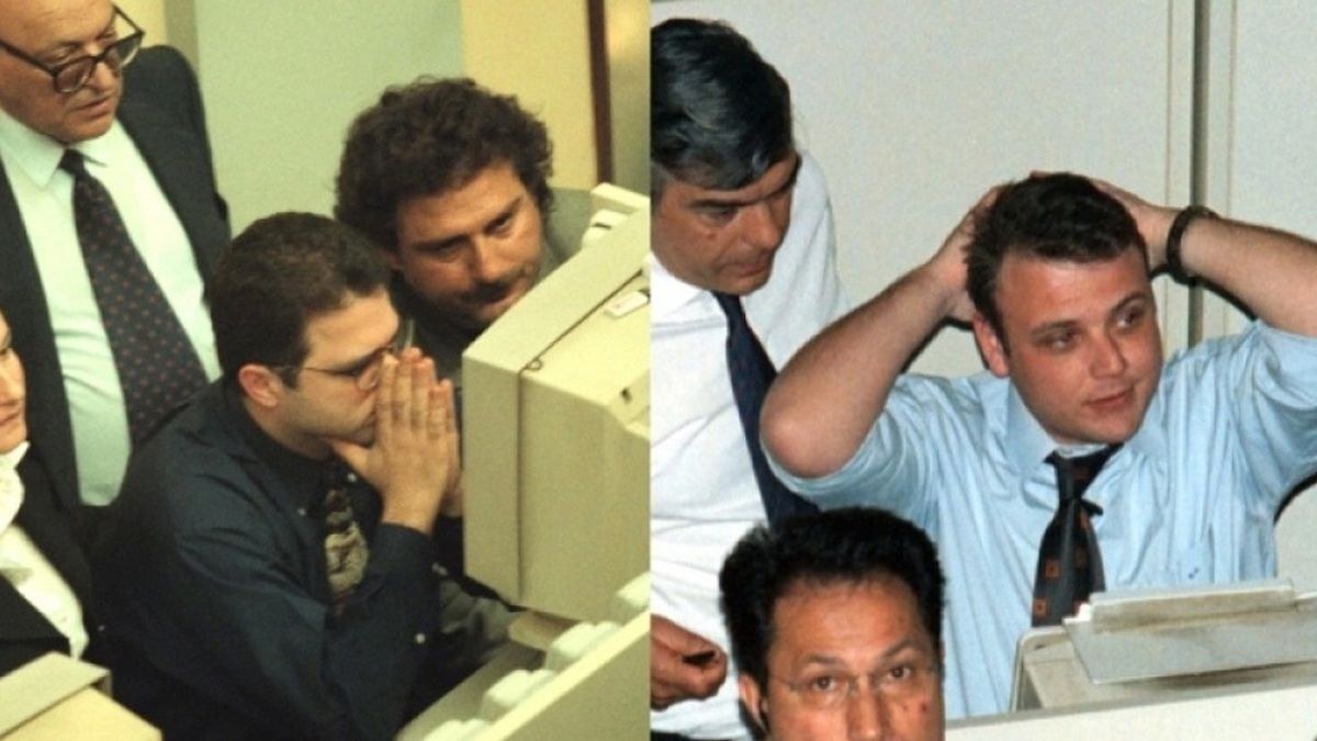 Σαν σήμερα, 23 Σεπτεμβρίου 1999: Η μαύρη μέρα που έσκασε η «φούσκα» του Χρηματιστηρίου Αθηνών