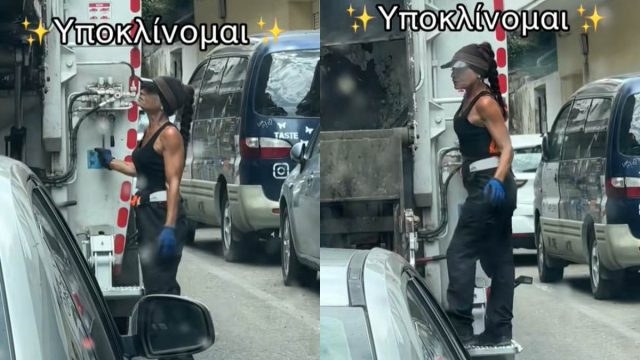 Θλίψη στην Καβάλα: Από τι πέθανε η όμορφη υπάλληλος καθαριότητας που είχε γίνει viral στο TikTok;