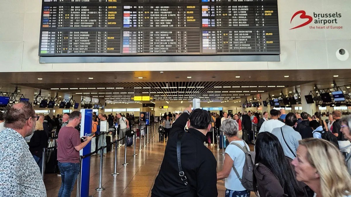 Κυβερνοεπίθεση «παραλύει» τα αεροδρόμια της Ευρώπης – Σύγχυση στις ανακοινώσεις της ΕΕ