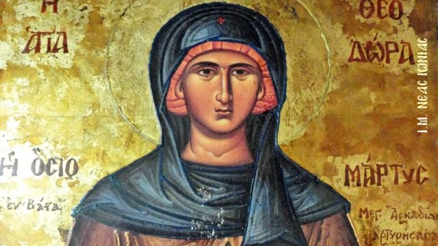 Αγία Θεοδώρα Εν Βάστα – Η κρυφή ταυτότητα και το μαρτύριο στο χωριό Βάστα