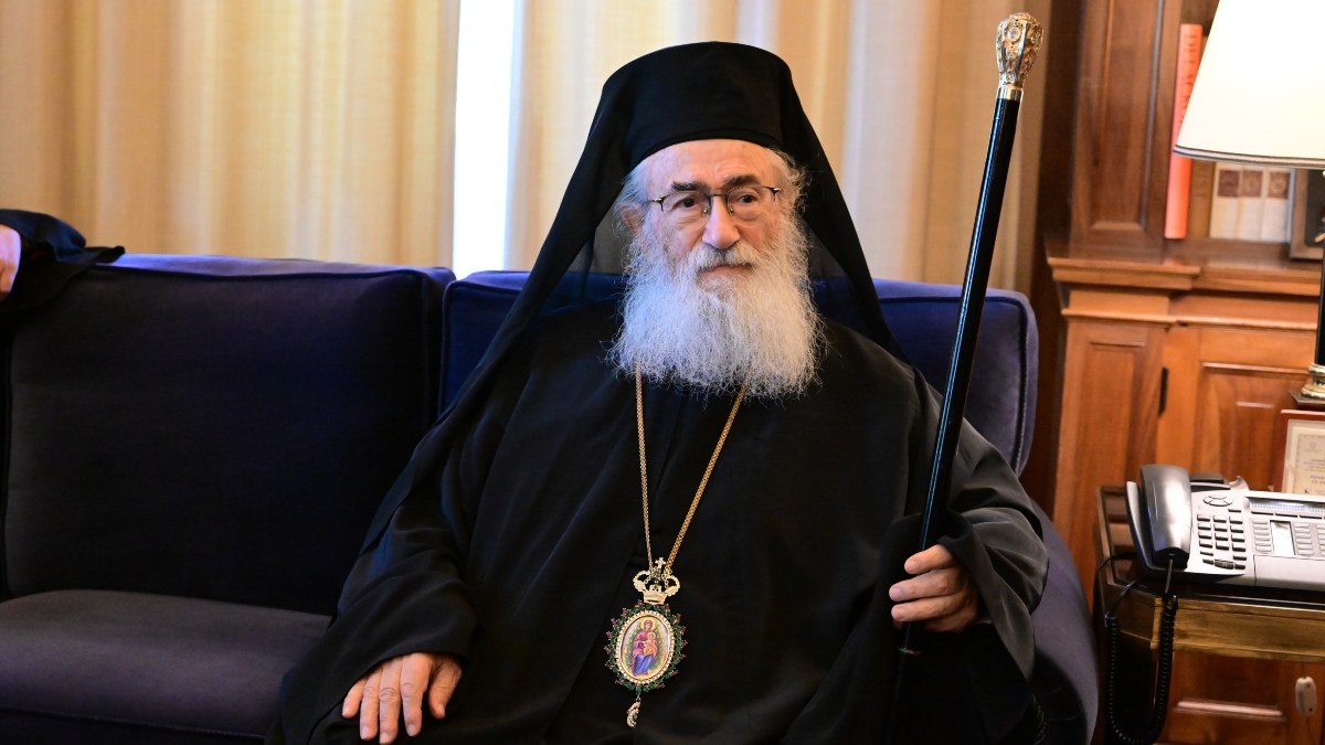 Μονή Σινά: Παραιτήθηκε και επίσημα από τη θέση του ηγούμενου ο αρχιεπίσκοπος Δαμιανός