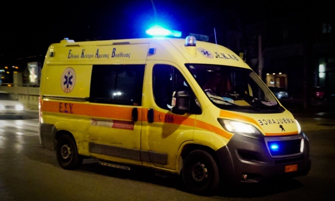 Δύο σοβαρά τραυματίες σε τροχαίο με μηχανή στην Καστοριά