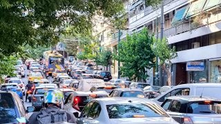 Κλείνει την Κυριακή (21/9) το κέντρο της Αθήνας: Οι δρόμοι που θα υποστούν κυκλοφοριακές ρυθμίσεις