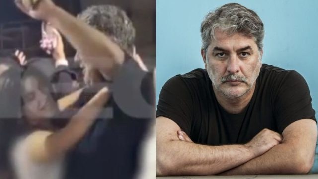 Σε τρελό κέφι ο Βασίλης Μπισμπίκης: Ο χορός με την Δανάη Παππά πριν από το ατύχημα στην Φιλοθέη
