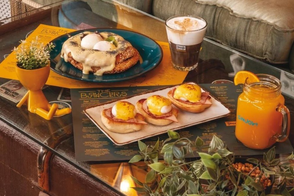 The Brunchers: Το μυστικό σημείο του Ψυρρή για απολαυστικό brunch