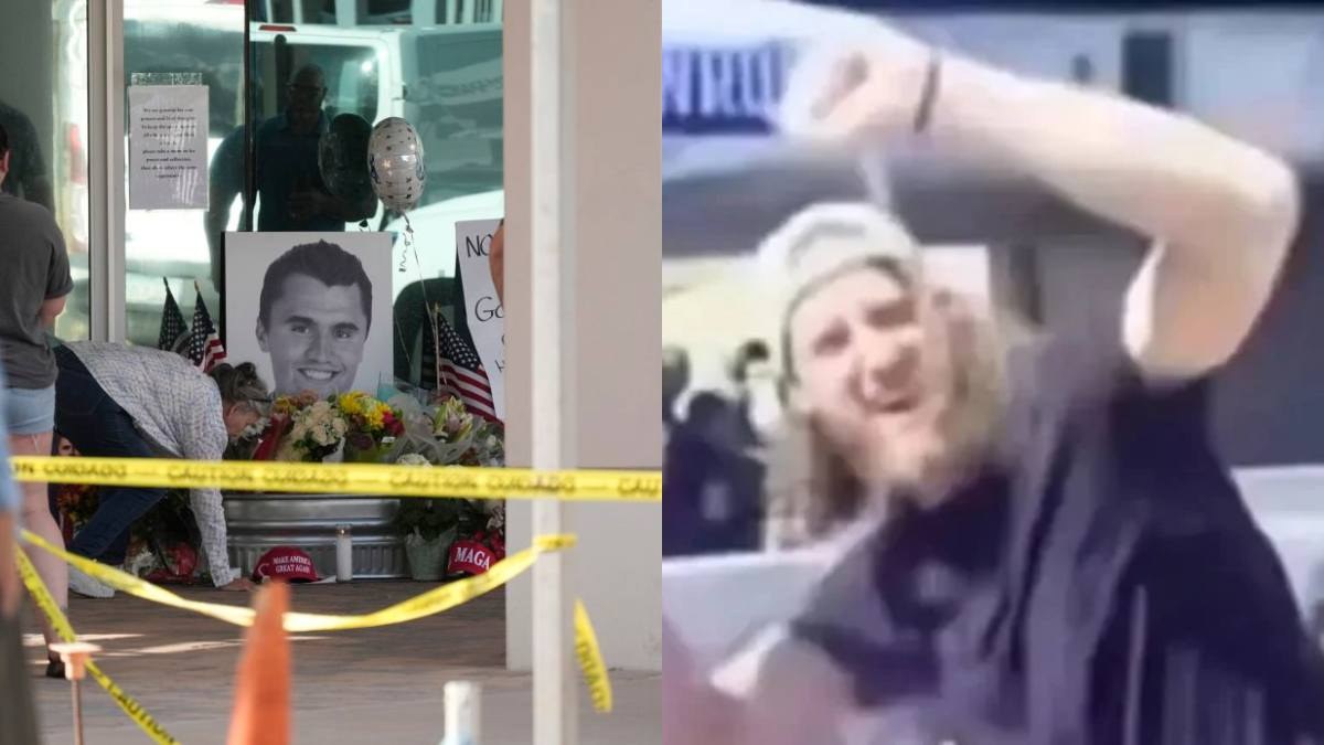«Αυτός ο τύπος ξέρει πού βρισκόταν ο δράστης»: Ποιος είναι ο άνδρας που πανηγύριζε με όρθιες γροθιές μετά τη δολοφονία του Τσάρλι Κερκ