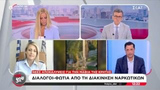 «Έχει συλληφθεί ένας αστυνομικός»: Η Κωνσταντία Δημογλίδου μίλησε για την εγκληματική οργάνωση στην Κρήτη