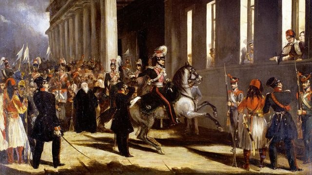 Σαν σήμερα, 3 Σεπτεμβρίου 1843: Η Επανάσταση της 3ης Σεπτεμβρίου – Ο Όθων παραχωρεί το πρώτο Σύνταγμα