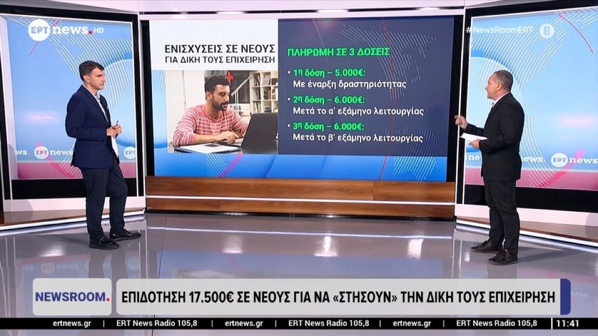 Έρχεται νέο πρόγραμμα επιδότησης ύψους 17.500 ευρώ – Ποιοι το δικαιούνται