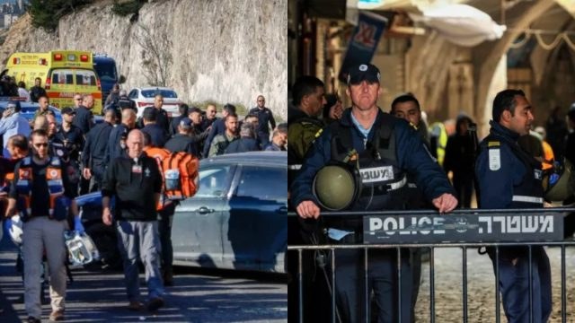 Αιματηρή επίθεση στην Ιερουσαλήμ: Ένοπλοι άνοιξαν πυρ σε στάση λεωφορείου – 15 τραυματίες, νεκροί οι δράστες