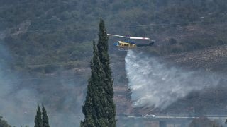 Συναγερμός για φωτιά στην Αργολίδα: Άμεση επέμβαση της Πυροσβεστικής με εναέρια