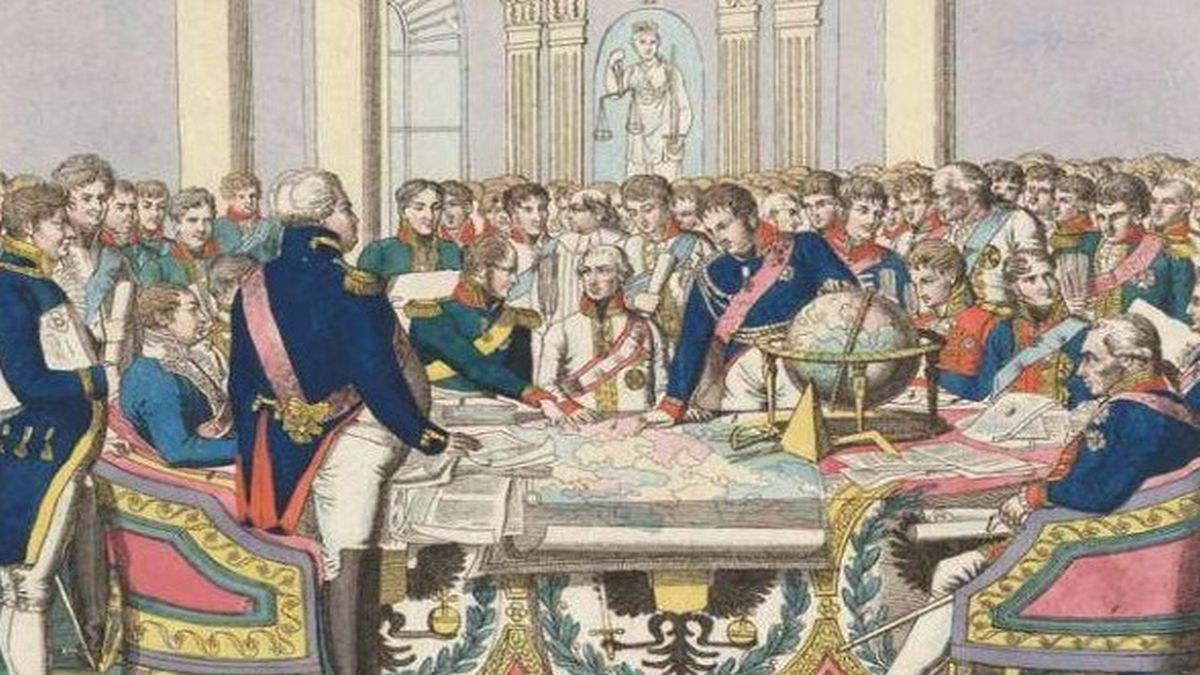 Ιδρύεται η «Ιερά Συμμαχία» μεταξύ Πρωσίας, Ρωσίας και Αυστρίας