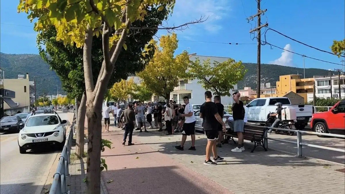 «Τι να σας πω τώρα; Ό,τι και να σας πω, το παιδί έφυγε» – Τα πρώτα λόγια της οδηγού που παρέσυρε τον 11χρονο στην Ηγουμενίτσα