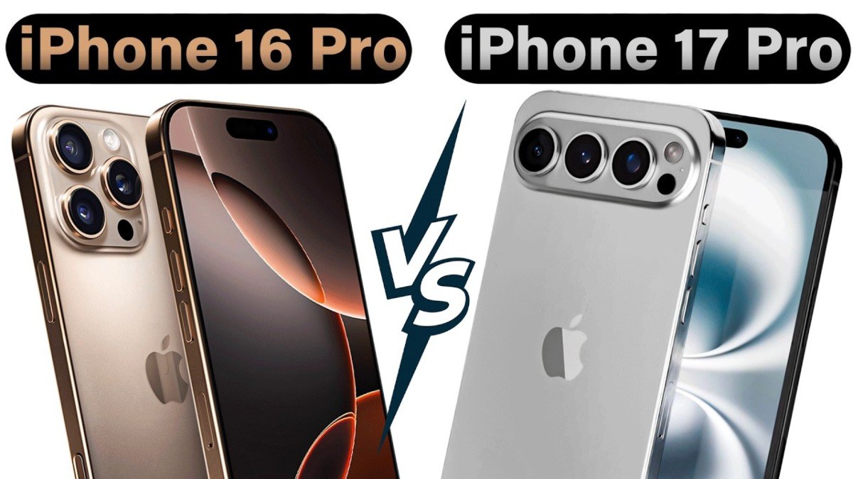 Iphone 17 vs iphone 16: Ποιες είναι οι βασικές διαφορές και ποιο να επιλέξεις