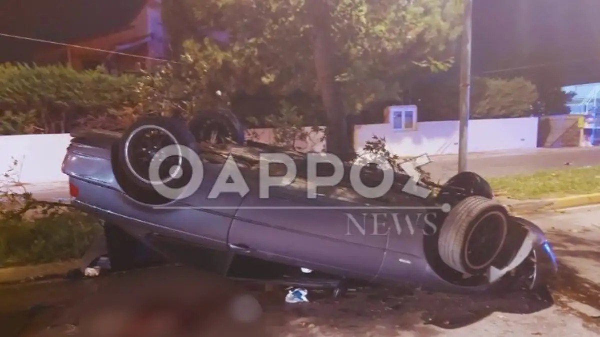 Θανατηφόρο τροχαίο στην Καλαμάτα: Νεκρή μια 19χρονη