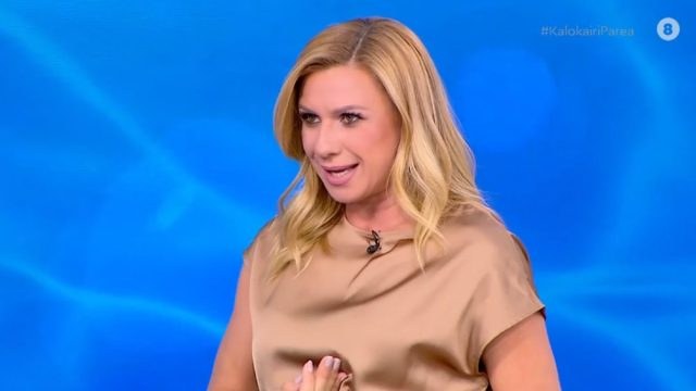 «Πρώτη φορά φοβήθηκα τόσο από σεισμό»: Η Κατερίνα Καραβάτου μοιράστηκε την εμπειρία της