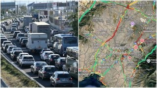 Κίνηση 30/09: Χάος στους δρόμους, ουρές χιλιομέτρων σε Κηφισό και Κηφισίας – Καθυστερήσεις στην Αττική Οδό